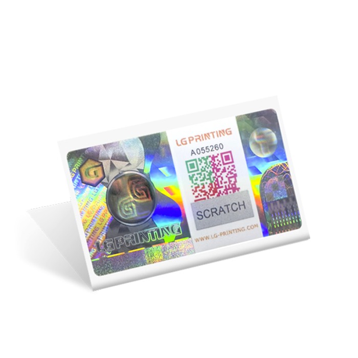 Customized high-quality anti-counterfeiting holographic stickers